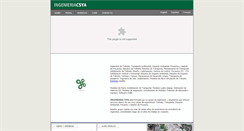 Desktop Screenshot of csya.com.ar